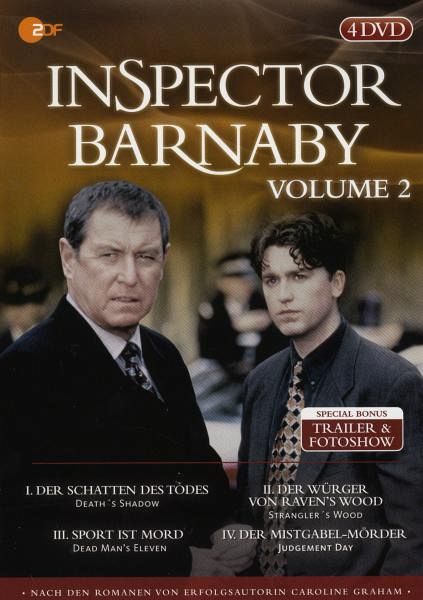 Inspector Barnaby, Vol. 02 (4 DVDs) auf DVD - Portofrei bei bücher.de