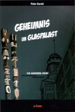 Cover Geheimnis im Glaspalast