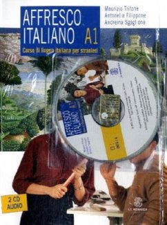 Lehrbuch, Livello A1, m. 2 Audio-CDs / Affresco Italiano