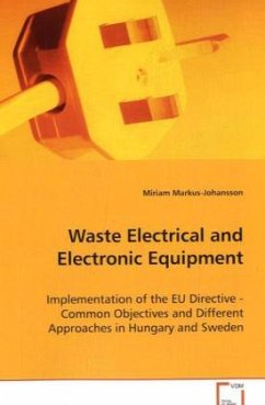 Waste Electrical and Electronic Equipment - Markus-Johansson, Miriam