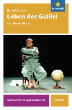 Cover Bertolt Brecht' Leben des Galilei'