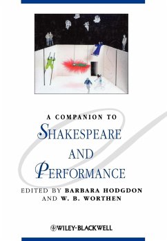 Companion to Shakespeare and Performance