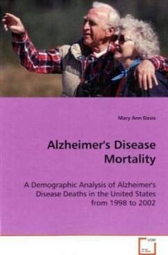 Alzheimer's Disease Mortality - Davis, Mary A.