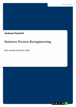 Business Prozess Reengineering - Pescholl, Andreas