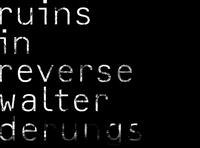 ruins in reverse - Walter Derungs