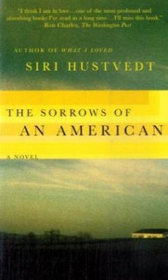 The Sorrows of an American Cover The Sorrows of an American