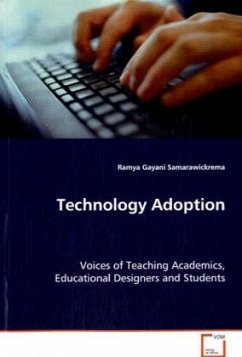 Technology Adoption - Samarawickrema, Ramya Gayani