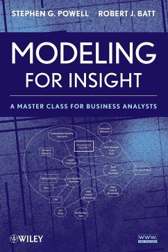 Modeling for Insight - Powell, Stephen G.;Batt, Robert J.