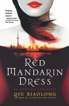 Red Mandarin Dress - Xiaolong, Qiu
