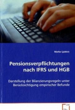 Pensionsverpflichtungen nach IFRS und HGB - Ljubicic, Marko