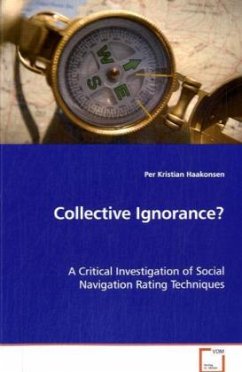 Collective Ignorance? - Haakonsen, Per Kr.;Haakonsen Per Kristian