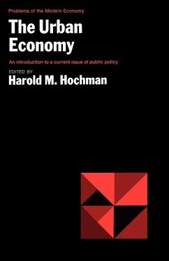 The Urban Economy - Hochman, Harold M.