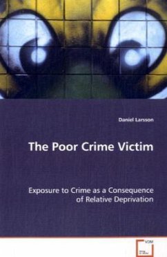 The Poor Crime Victim - Larsson, Daniel