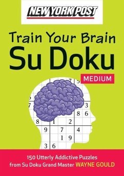 New York Post Train Your Brain Su Doku: Medium - Gould, Wayne