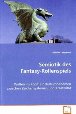Cover Semiotik des Fantasy-Rollenspiels