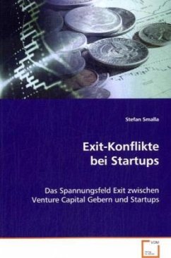 Cover Exit-Konflikte bei Startups