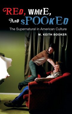 Red, White, and Spooked - Booker, M. Keith