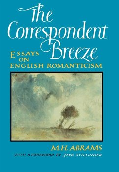 The Correspondent Breeze - Abrams, Meyer Howard; Abrams, M. H.
