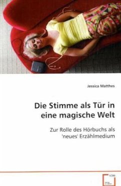 Die Stimme als Tür in eine magische Welt - Matthes, Jessica