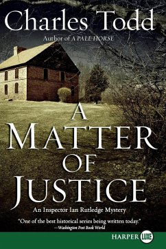A Matter of Justice - Todd, Charles