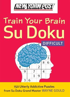 New York Post Train Your Brain Su Doku - Gould, Wayne