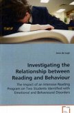 Investigating the Relationship between Reading andBehaviour