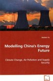 Modelling China's Energy Future