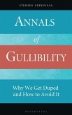 Annals of Gullibility