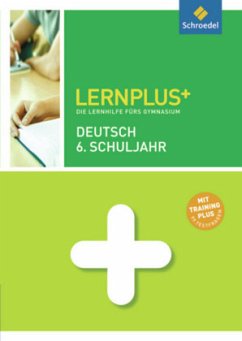 Cover Deutsch 6. Schuljahr / Lernplus+