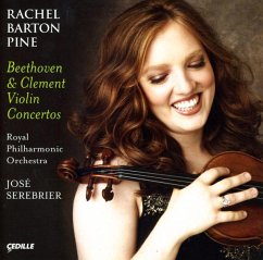 Beethoven & Clement Violinkonzerte - Pine/Royal Philharmonic Orch/Serebrier,J.