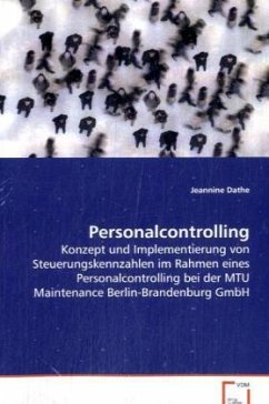 Personalcontrolling - Dathe, Jeannine