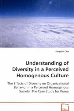 Understanding of Diversity in a Perceived Homogenous Culture - Cho, Sang Mi