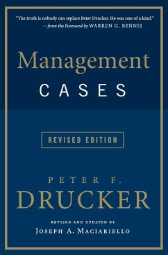 Management Cases (Revised) - Drucker, Peter F