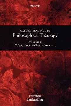 Cover Oxford Readings in Philosophical Theology