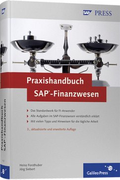 Praxishandbuch SAP-Finanzwesen - Forsthuber, Heinz / Siebert, Jörg