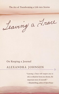 Leaving A Trace - Johnson, Alexandra