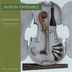 Concerti Grossi - Avison Ensemble,The