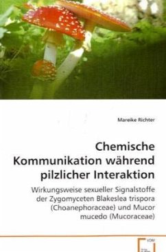 Chemische Kommunikation während pilzlicher Interaktion - Richter, Mareike