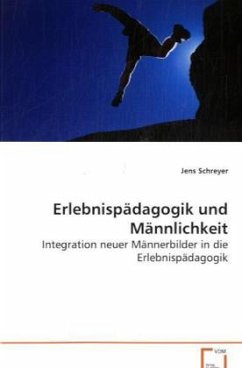 Cover Erlebnispädagogik und Männlichkeit