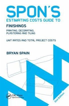 Spon's Estimating Costs Guide to Finishings - Spain, Bryan