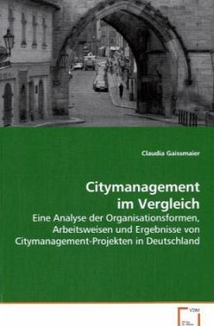 Citymanagement im Vergleich - Gaissmaier, Claudia