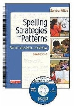 Spelling Strategies and Patterns - Wilde, Sandra