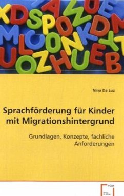 Sprachförderung für Kinder mit Migrationshintergrund - Da Luz Nina