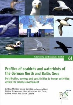 Profiles of seabirds and waterbirds of the German North and Baltic Seas - Mendel, Bettina