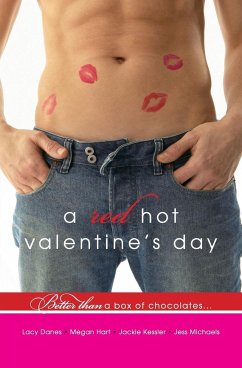 A Red Hot Valentine's Day - Hart, Megan; Michaels, Jess