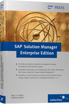 SAP Solution Manager Enterprise Edition - Schäfer, Marc O.; Melich, Matthias