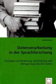 Datenverarbeitung in der Sprachforschung