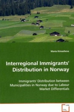 Interregional Immigrants' Distribution in Norway - Kimasheva, Maria Interregional Immigrants' Distribution in Norway - Kimasheva, Maria