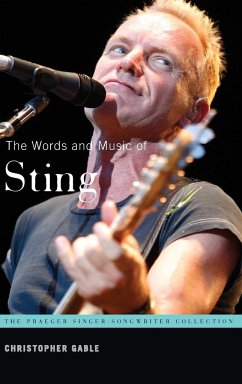 The Words and Music of Sting - Gabel, Christopher; Gable, Christopher
