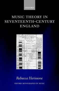 Music Theory in Seventeenth-Century England - Herissone, Rebecca